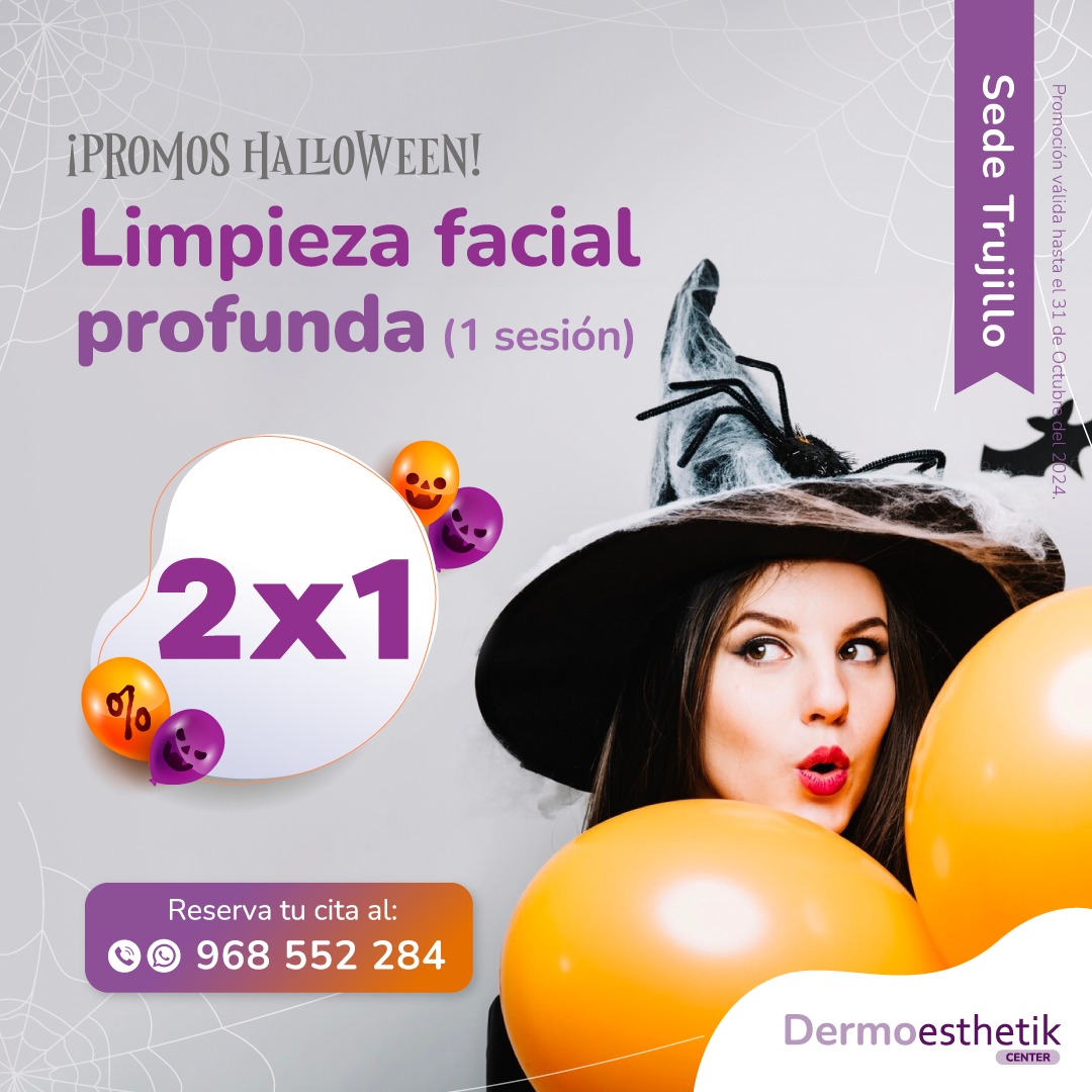 Limpieza Facial Profunda 2×1